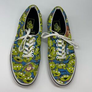 Toy Story alien Vans lace up men’s size 9 women’s size 10.5